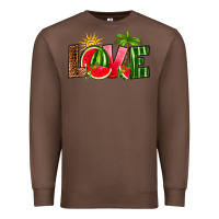 Chestnut love watermelon Premium Sweatshirt - RanaPortraitStore