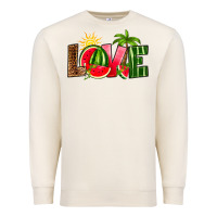 Sandshell love watermelon Premium Sweatshirt - RanaPortraitStore