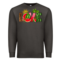 Smoke love watermelon Premium Sweatshirt - RanaPortraitStore