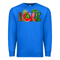 True Royal love watermelon Premium Sweatshirt - RanaPortraitStore
