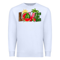 White love watermelon Premium Sweatshirt - RanaPortraitStore