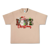 Burro Love Christmas Snowman Urban Heavy Tee - FaDigitalArtStudio