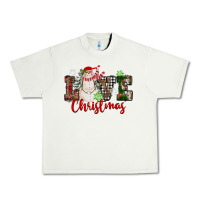 Pistachio Love Christmas Snowman Urban Heavy Tee - FaDigitalArtStudio