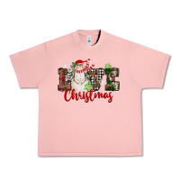 Salmon Love Christmas Snowman Urban Heavy Tee - FaDigitalArtStudio