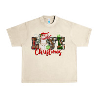 Sandshell Love Christmas Snowman Urban Heavy Tee - FaDigitalArtStudio