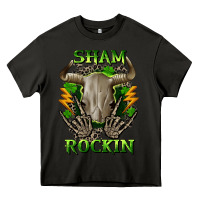 Asphalt Sham rockin St. Patrick's Day Heavy Core Tee - CowGirlArtShop