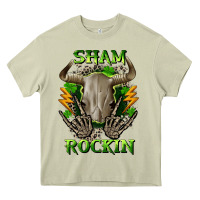 Mossy Sham rockin St. Patrick's Day Heavy Core Tee - CowGirlArtShop