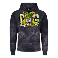 Cloud Black st patricks day dog mom Vintage Hoodie - CowhideDigitalArt