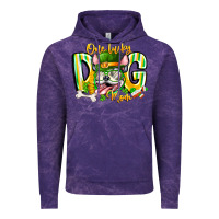 Cloud Purple st patricks day dog mom Vintage Hoodie - CowhideDigitalArt