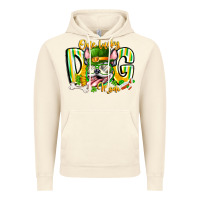 Vintage Artic st patricks day dog mom Vintage Hoodie - CowhideDigitalArt