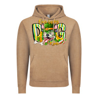 Vintage Coffee st patricks day dog mom Vintage Hoodie - CowhideDigitalArt