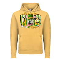 Vintage Mustard st patricks day dog mom Vintage Hoodie - CowhideDigitalArt