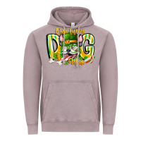 Vintage Zinc st patricks day dog mom Vintage Hoodie - CowhideDigitalArt