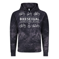 Cloud Black bikesexual   cyclist bicycle biking bike cycling t shirt tee gift Vintage Hoodie - DesigneFamous