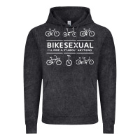 Vintage Black bikesexual   cyclist bicycle biking bike cycling t shirt tee gift Vintage Hoodie - DesigneFamous