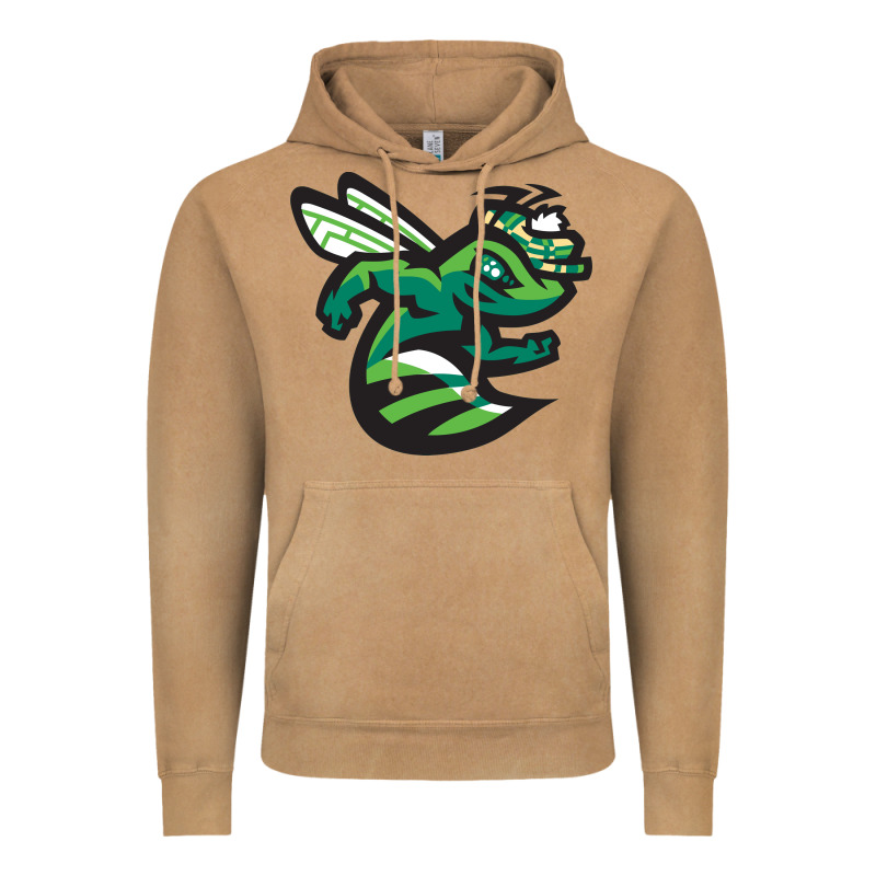 Augusta Gifts,  Greenjackets Vintage Hoodie by DesigneFamous | Teevron