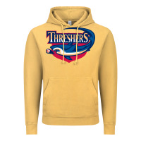Vintage Mustard clearwater gifts,  threshers Vintage Hoodie - DesigneFamous