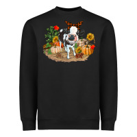 Black Fall baby cow Heavyweight Sweatshirt - RanaPortraitStore