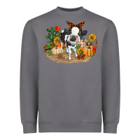 Storm Fall baby cow Heavyweight Sweatshirt - RanaPortraitStore