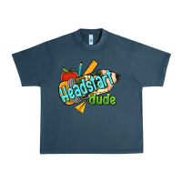 Midnight Navy headstart dude Urban Heavy Tee - Jasminsmagicworld