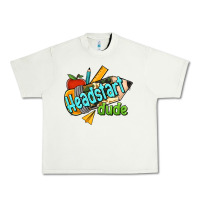 Pistachio headstart dude Urban Heavy Tee - Jasminsmagicworld