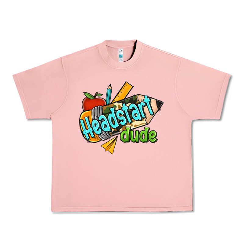 Headstart Dude Urban Heavy Tee by Jasminsmagicworld | Teevron