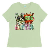 Matcha egg hunter Ladies Tee - FaDigitalArtStudio