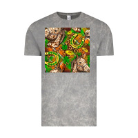 St. Patrick's Day Horse With Horseshoes Seamless Vintage Tee | Teevron