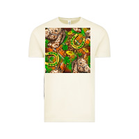 Vintage Arctic St. Patrick's Day Horse With Horseshoes Seamless Vintage Tee - FaDigitalArtStudio