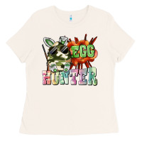 Bone egg hunter Ladies Tee - FaDigitalArtStudio