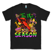 Black tis the season mardi gras olivia Classic Tee - OliviaCreatesArt