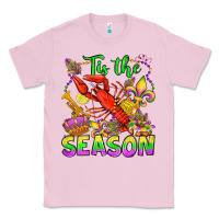 Bubblegum Pink tis the season mardi gras olivia Classic Tee - OliviaCreatesArt