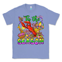 Colony Blue tis the season mardi gras olivia Classic Tee - OliviaCreatesArt