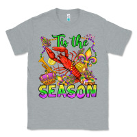 Heather Grey tis the season mardi gras olivia Classic Tee - OliviaCreatesArt