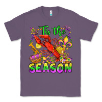 Lavender tis the season mardi gras olivia Classic Tee - OliviaCreatesArt