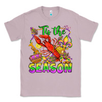 Lilac tis the season mardi gras olivia Classic Tee - OliviaCreatesArt