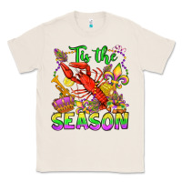 Natural tis the season mardi gras olivia Classic Tee - OliviaCreatesArt