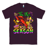 Plum tis the season mardi gras olivia Classic Tee - OliviaCreatesArt