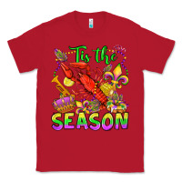 Red tis the season mardi gras olivia Classic Tee - OliviaCreatesArt