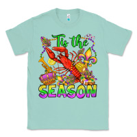 Seafoam tis the season mardi gras olivia Classic Tee - OliviaCreatesArt