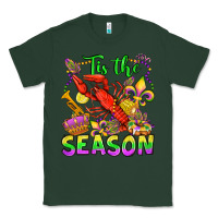 Sports Green tis the season mardi gras olivia Classic Tee - OliviaCreatesArt