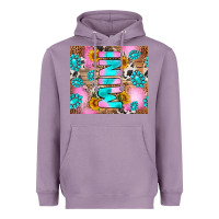 Lavender western mini Heavyweight Hoodie - RanaPortraitStore