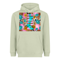 Matcha western mini Heavyweight Hoodie - RanaPortraitStore