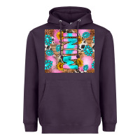 Plum western mini Heavyweight Hoodie - RanaPortraitStore