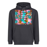 Smoke western mini Heavyweight Hoodie - RanaPortraitStore