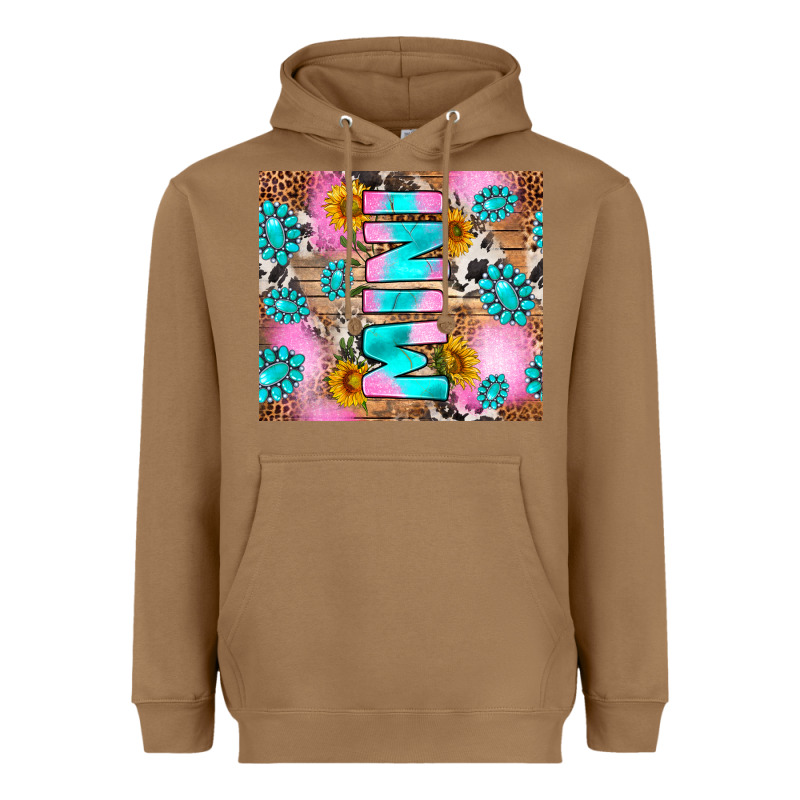 Western Mini Heavyweight Hoodie by RanaPortraitStore | Teevron