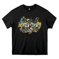 Black Rodeo mom mother's day Heavy Core Tee - HowdyJamesFarm