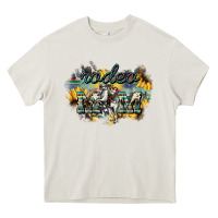 Cream Rodeo mom mother's day Heavy Core Tee - HowdyJamesFarm