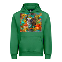 Emerald fall heifer cows Urban Hoodie - RanaPortraitStore