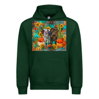 Foreset Green fall heifer cows Urban Hoodie - RanaPortraitStore